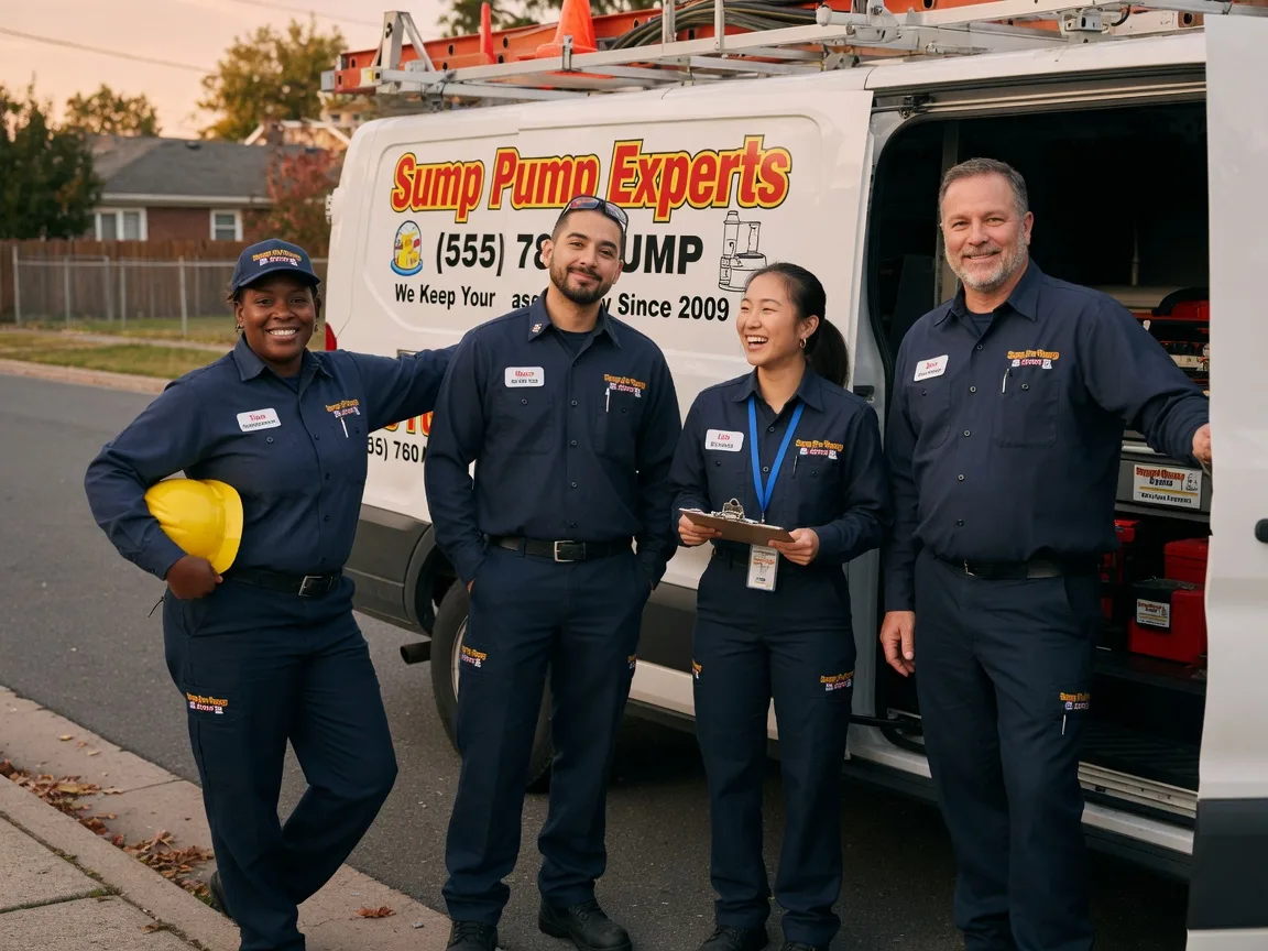 Sump Pump Repair company in Glendale, RI